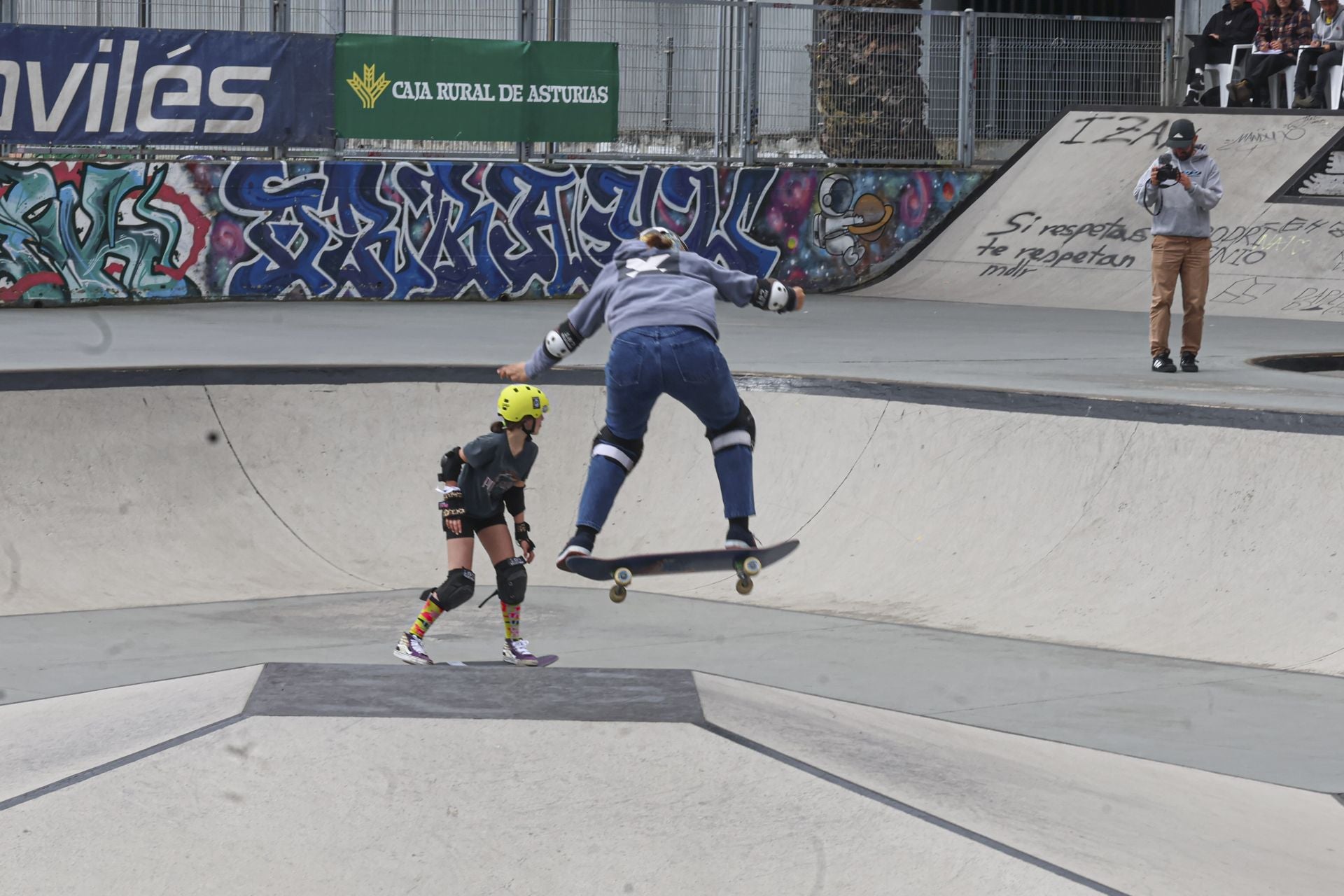 Campeonato de Skate El Bollo de Avilés