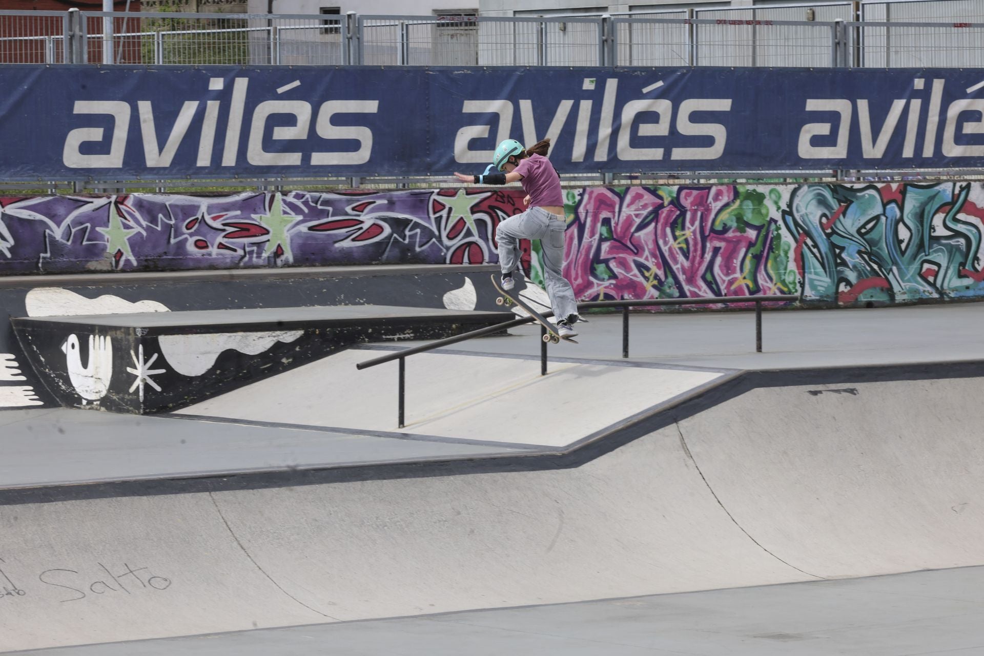 Campeonato de Skate El Bollo de Avilés