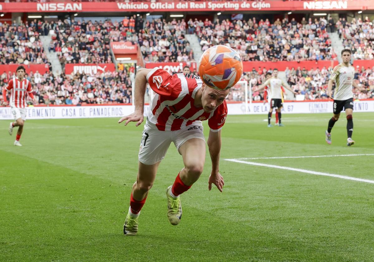 Las mejores imágenes del Sporting - Mirandés en El Molinón