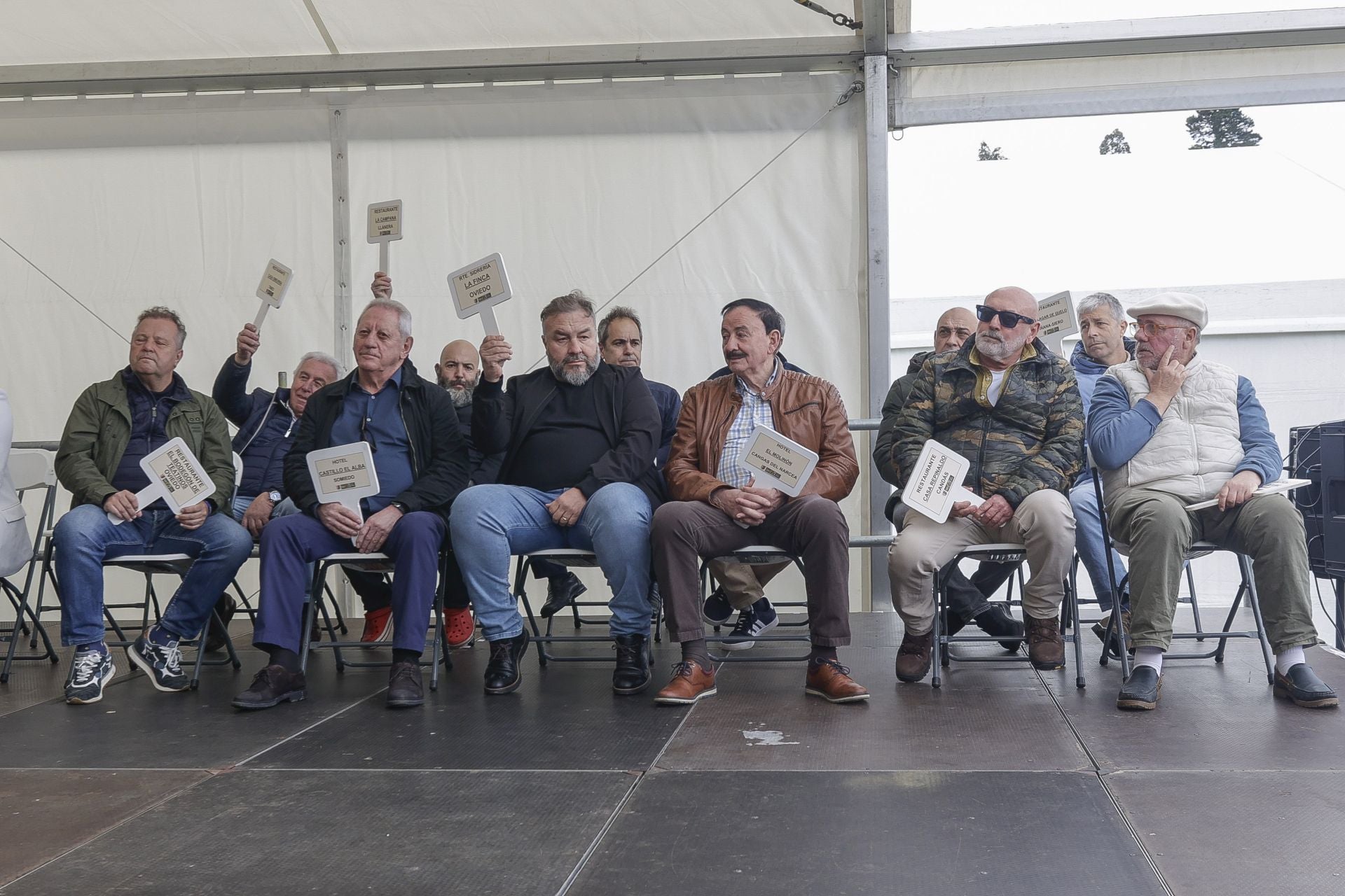 Así ha sido la emocionante subasta del Campanu de Asturias
