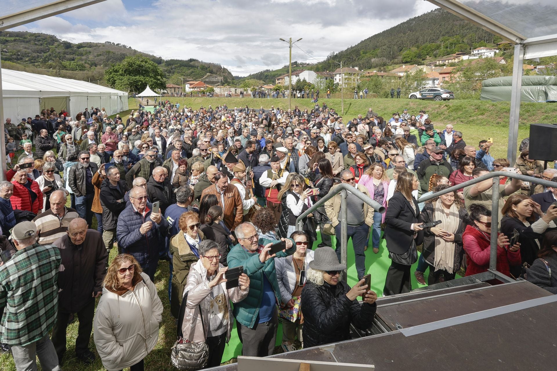 Así ha sido la emocionante subasta del Campanu de Asturias