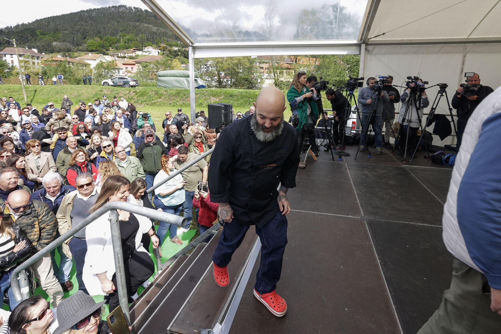Así ha sido la emocionante subasta del Campanu de Asturias