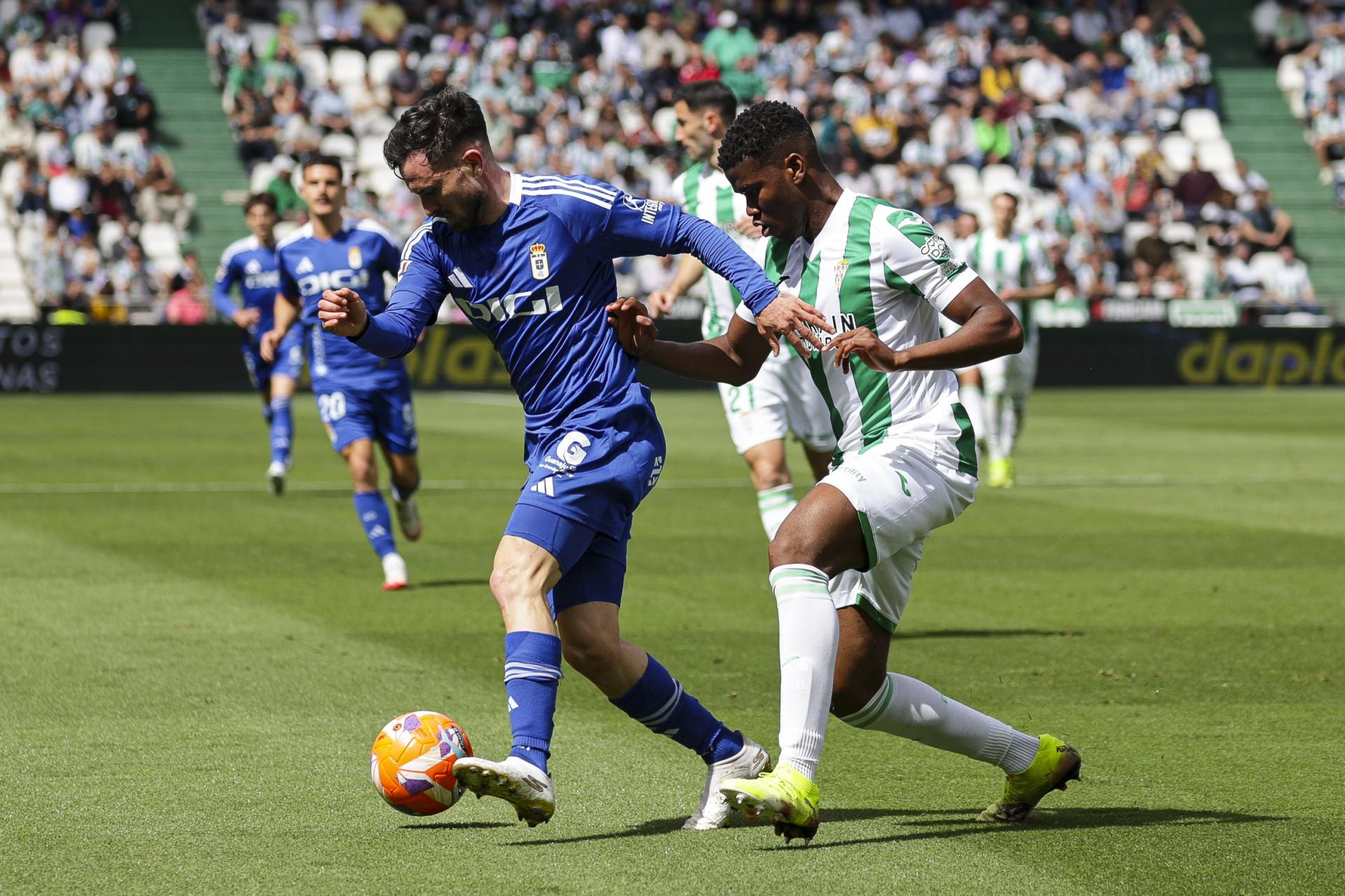 Fotos: Las mejores jugadas del Córdoba - Real Oviedo