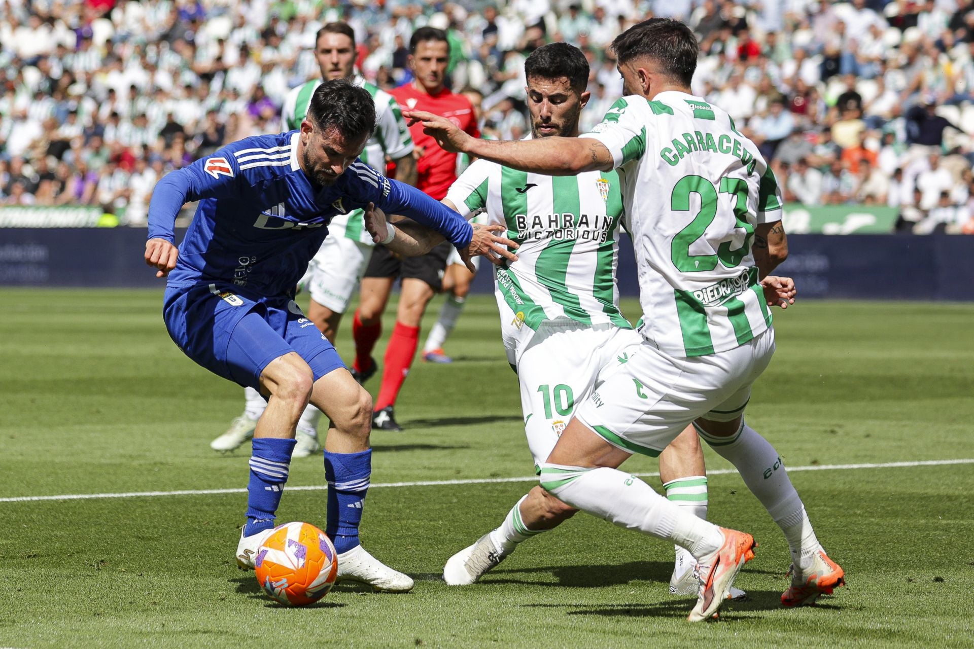 Fotos: Las mejores jugadas del Córdoba - Real Oviedo