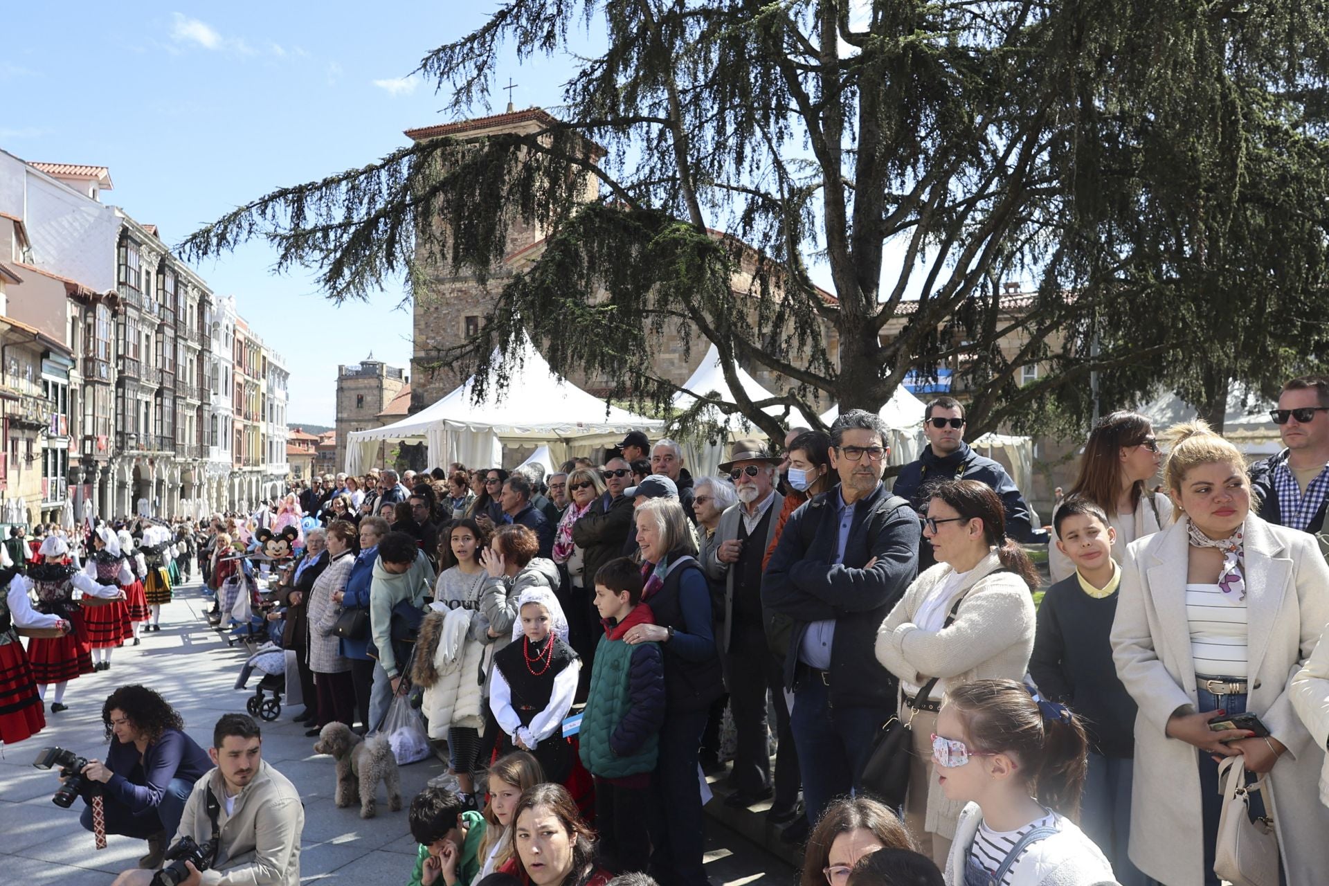 Todas las fotos del desfile de carrozas de las fiestas de El Bollo de Avilés 2025