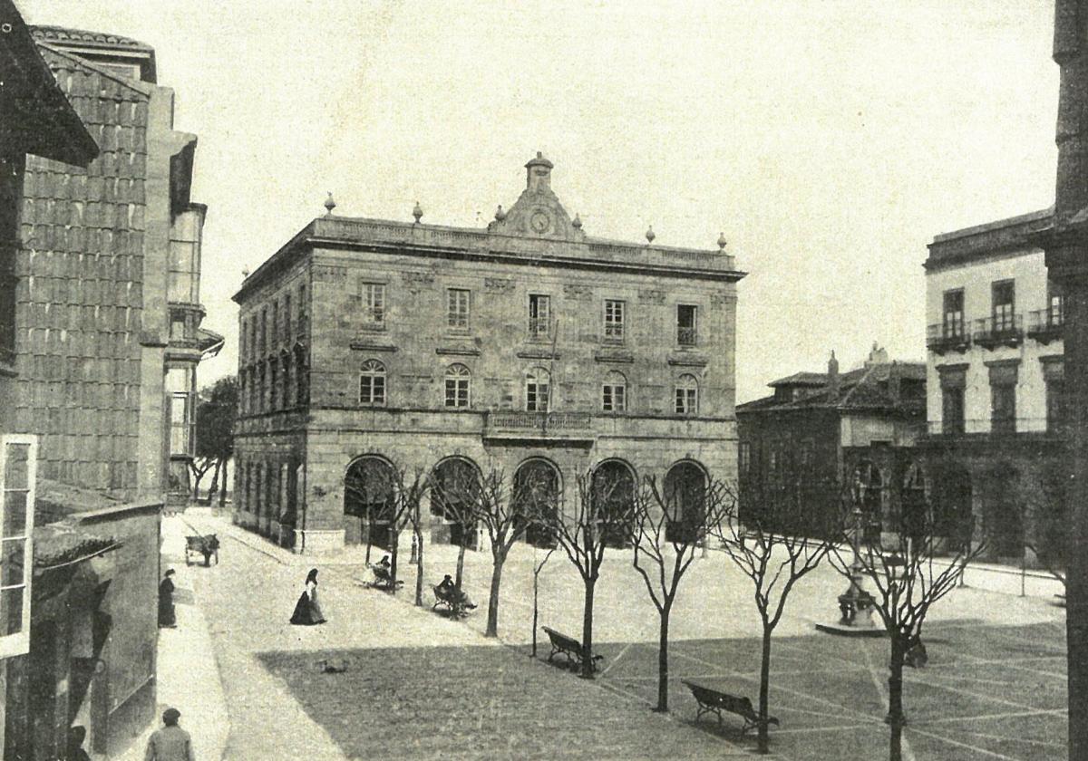 La plaza Mayor