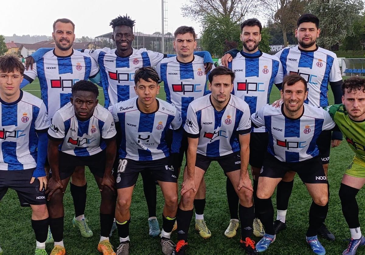 El filial del Real Avilés se juega medio ascenso directo frente al Treviense
