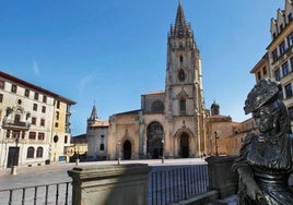 Catedral de Oviedo.