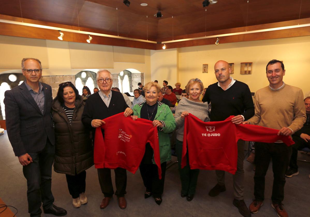 Judo para todos en Avilés