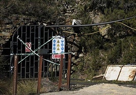 Berlamina Díaz, momentos antes de comunicar su decisión de dimitir como consejera.