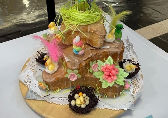 Imagen del bollo ganador de la IV edición del Concurso del Bollo de Pascua de parqueAstur
