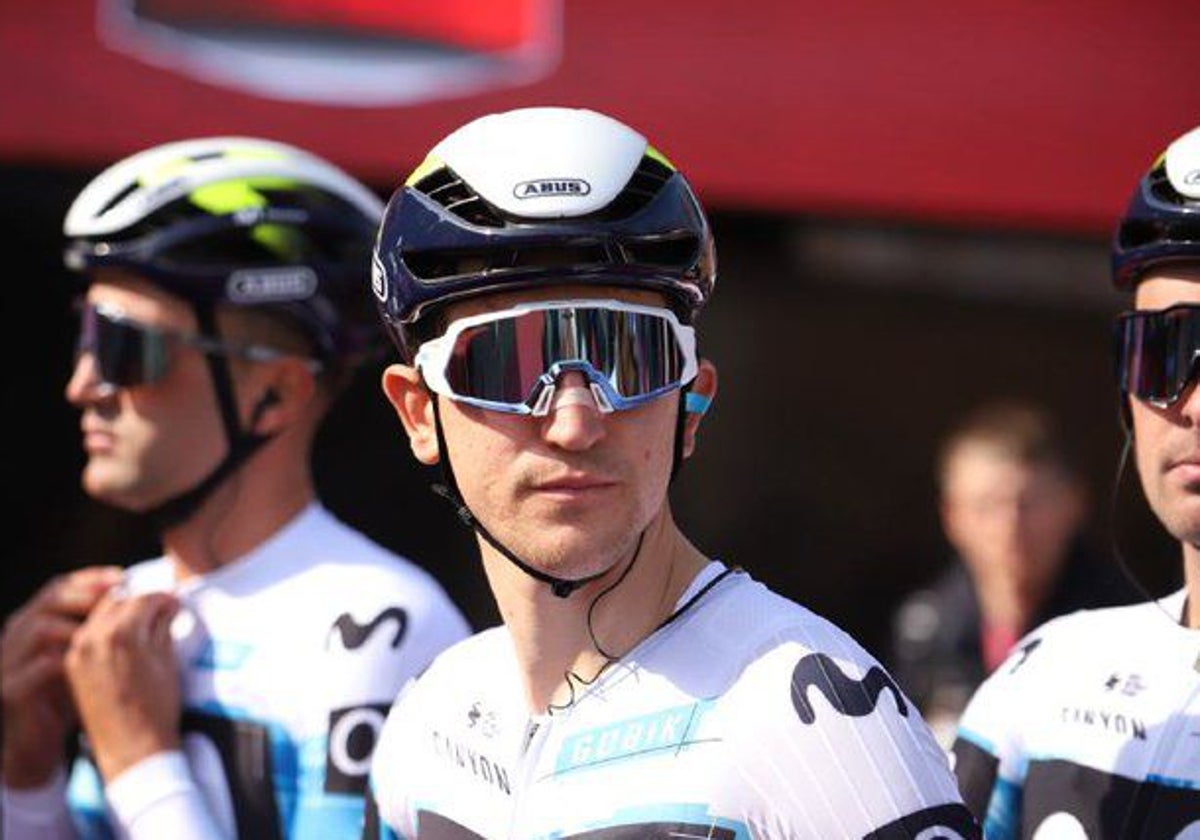 El ciclista asturiano Pelayo Sánchez se queda sin Vuelta a Asturias y sin Giro