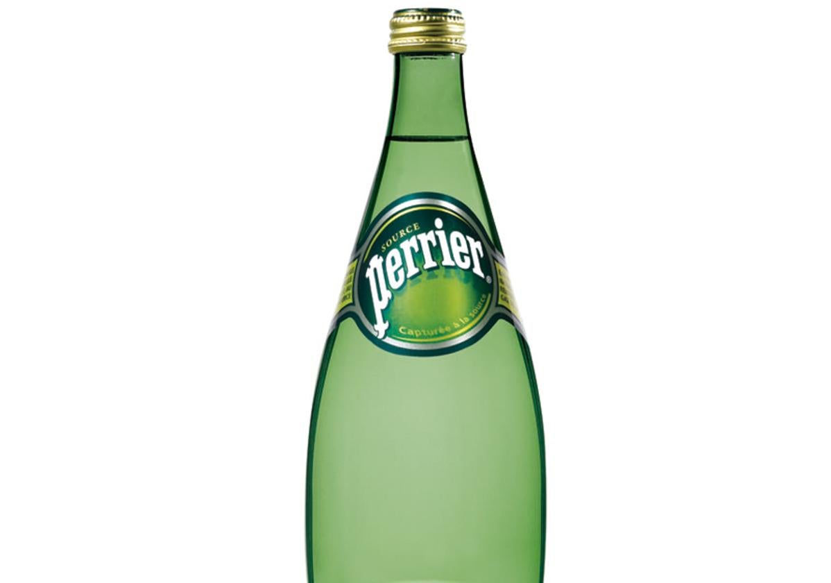 Perrier retira miles de botellas y podría perder la calificación de 'mineral natural'