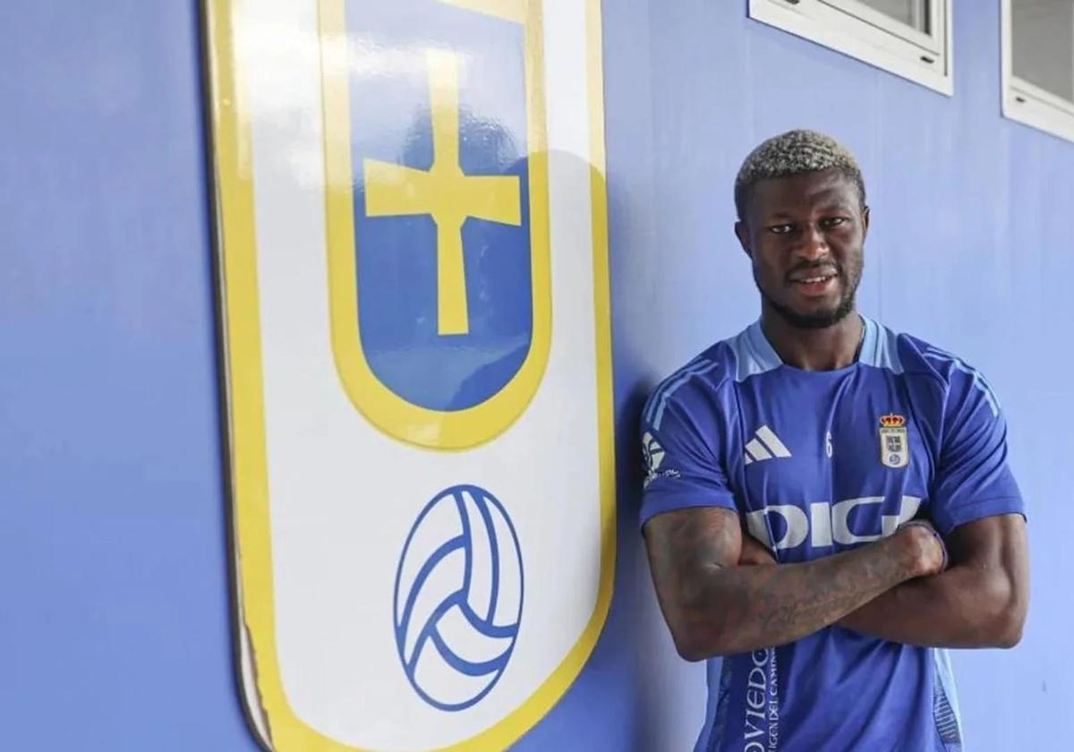 Sibo: «Confío en el Real Oviedo y en mis compañeros»
