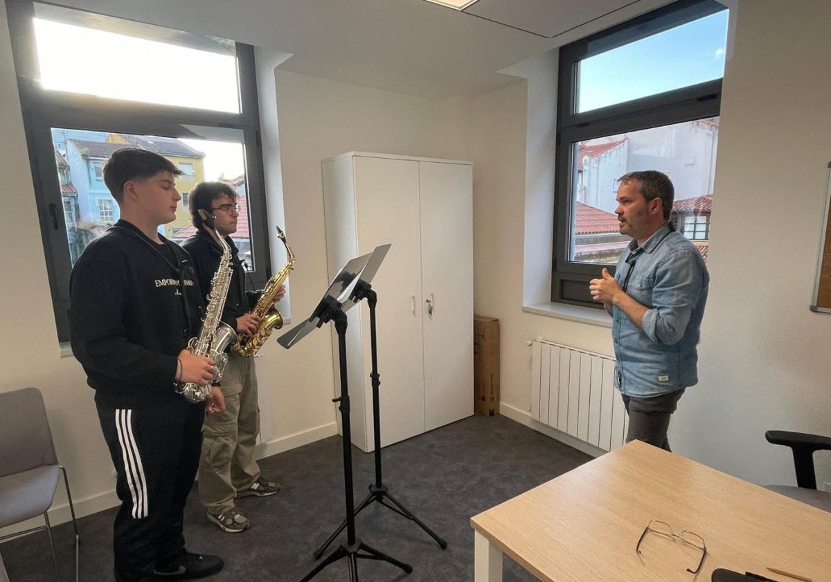 El Conservatorio Julián Orbón de Avilés inaugura su nueva sede en La Ferrería