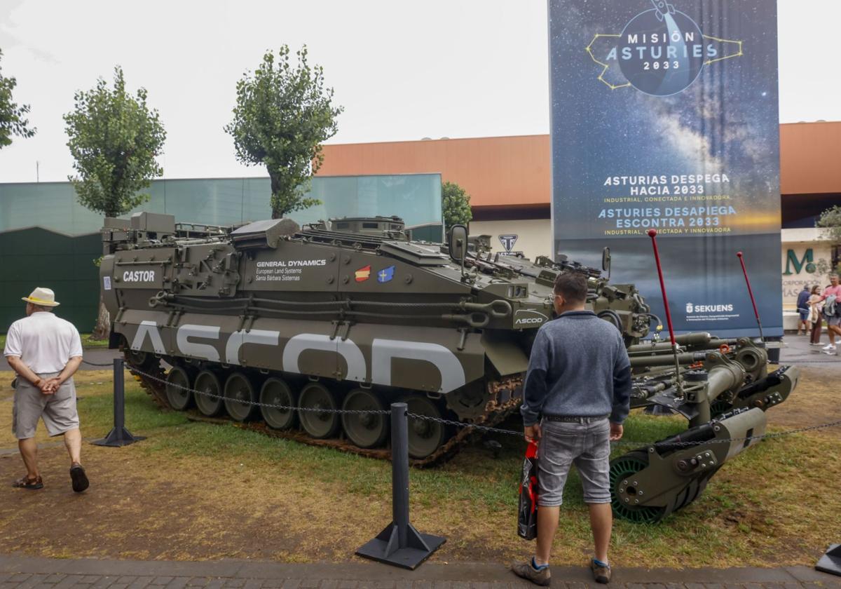 General Dynamics encarga a Israel las torretas para los Ascod que construirá en Trubia