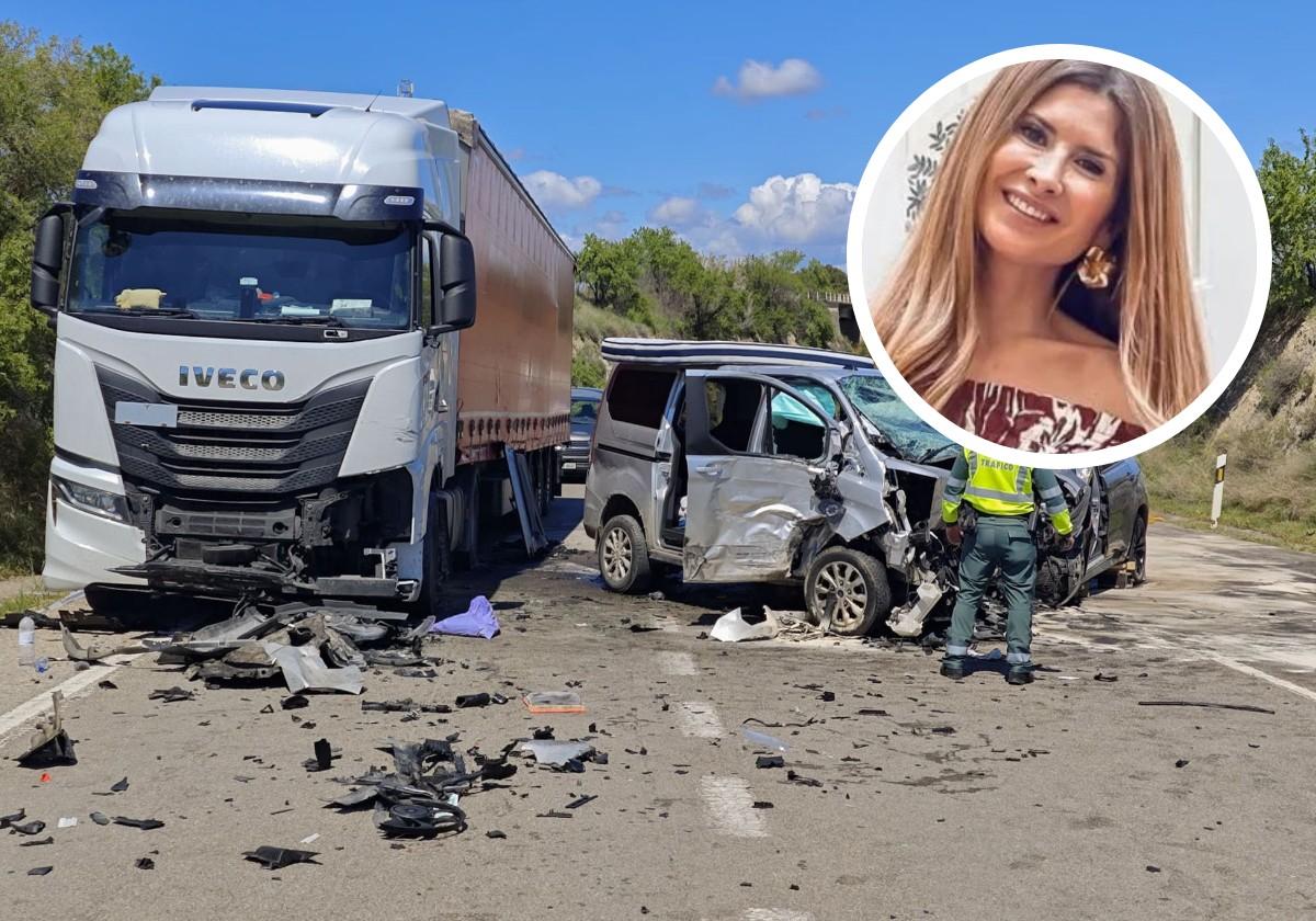 El conductor fallecido este lunes en una colisión en la N-240 en Barbastro (Huesca), su acompañante -que ha sufrido heridas graves- y el bebé de 8 meses que viajaba con ellos eran vecinos de Amorebieta (Vizcaya).