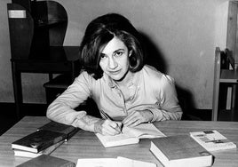 Ana María Matute, cuya obra estará presente en el Día del Libro de Oviedo.