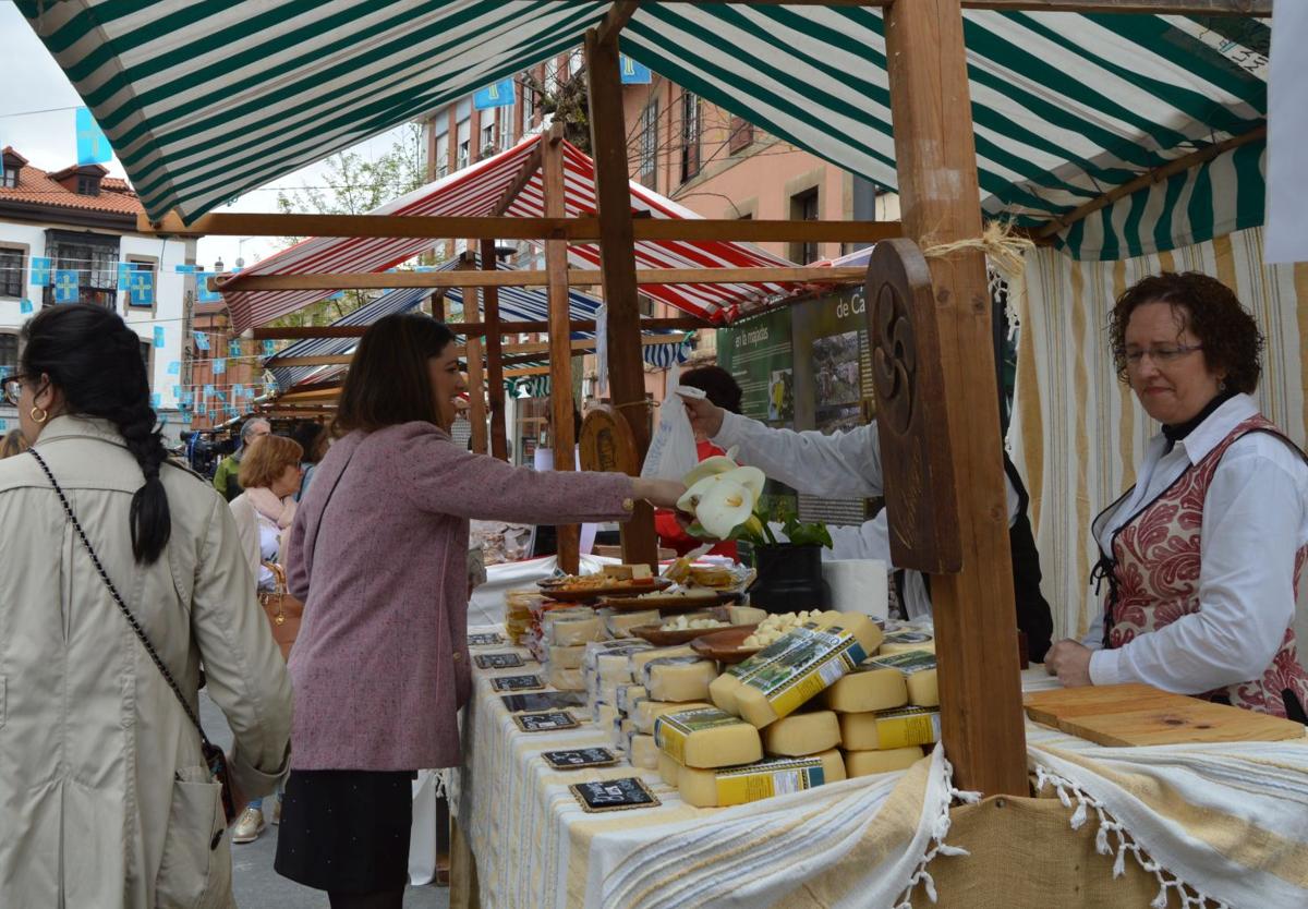 Salas festeja el queso artesano