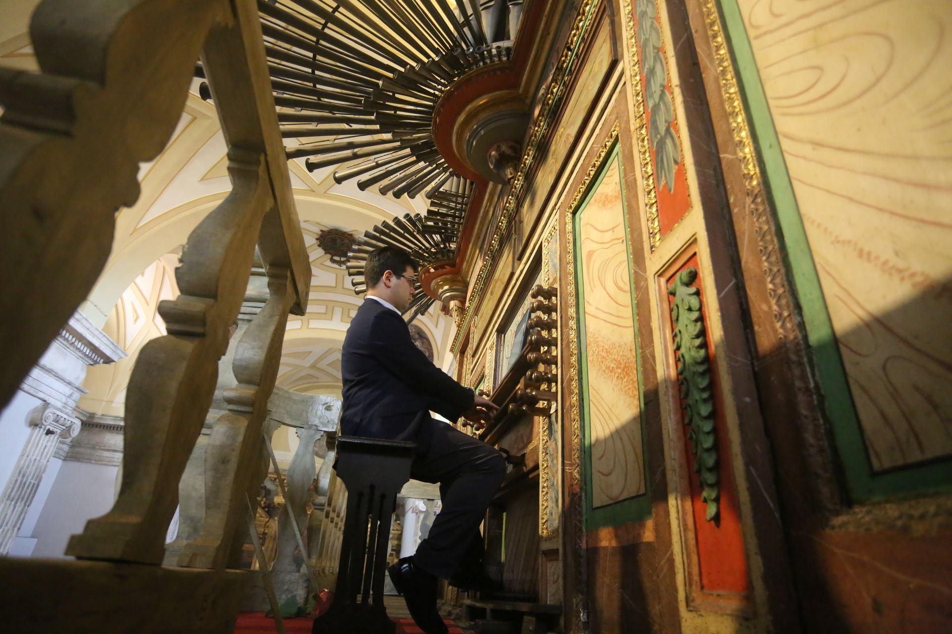 &#039;Paseo musical por los órganos de Vetusta&#039;