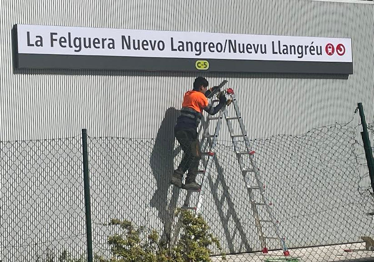 La nueva estación soterrada de Langreo ya tiene nombre