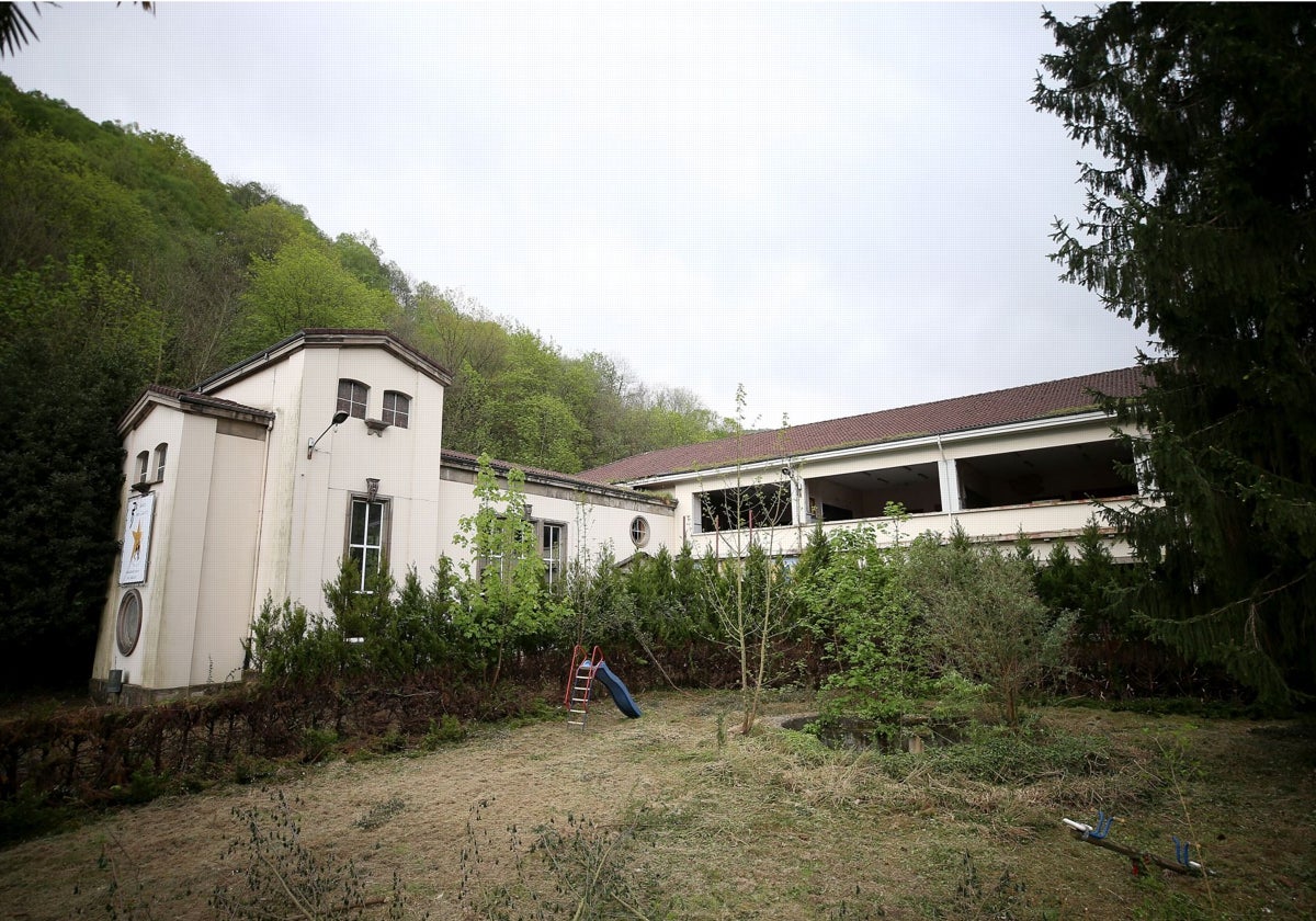 El antiguo colegio de La Salle de Ciaño albergará un centro de salud mental y un espacio para autistas mayores de 21 años