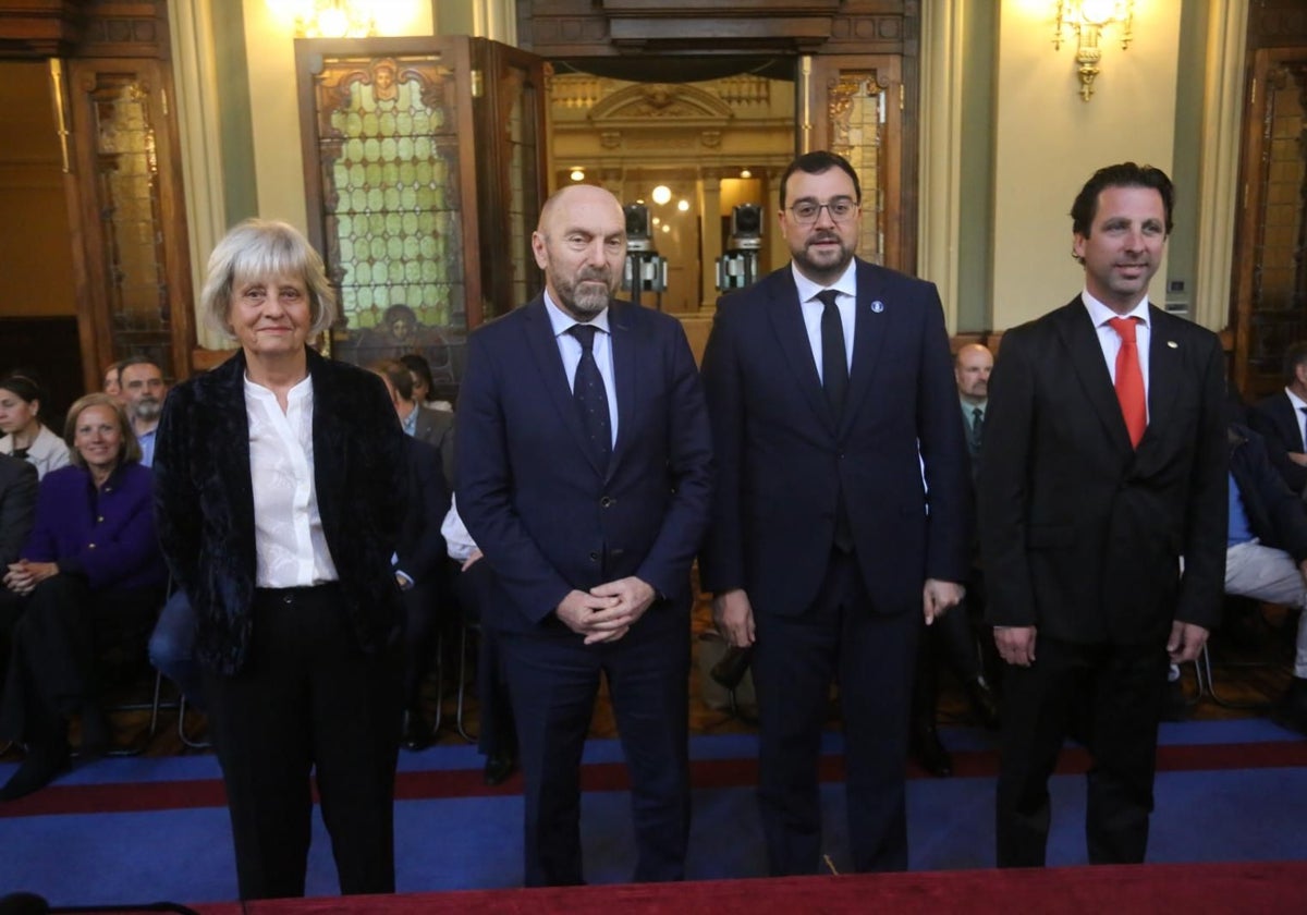 Barbón pide reducir «la interpretación política» que se hace de los informes de la Sindicatura de Cuentas
