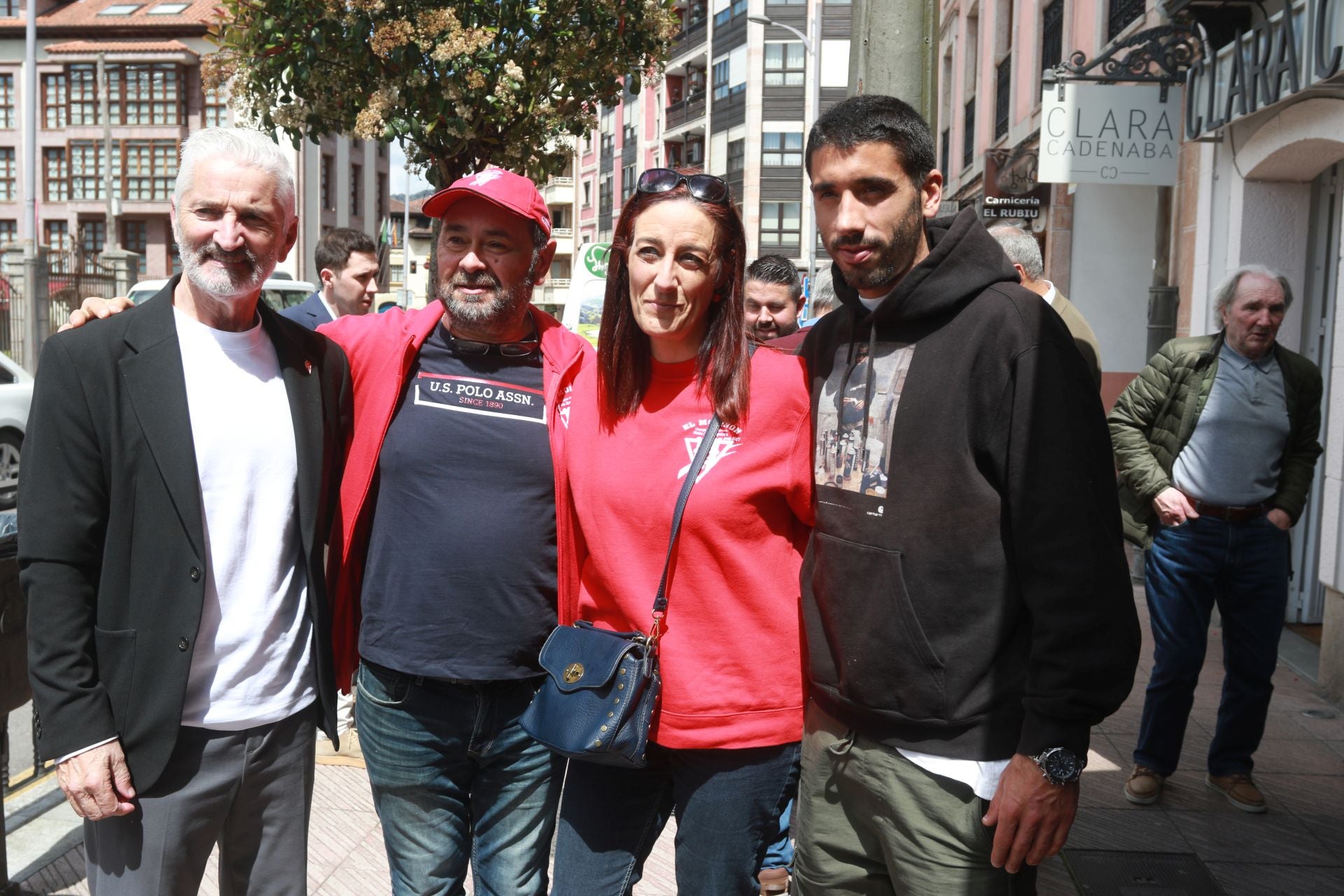 Primer encuentro de aficionados del Sporting de Gijón en Cangas de Onís