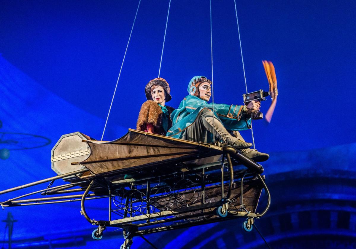 Cirque du Soleil se prepara para levantar su Gran Carpa llena de «kuriosidades» en Gijón