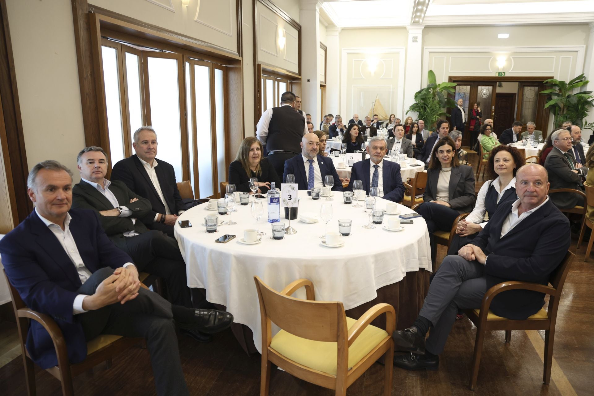 Fórum de EL COMERCIO sobre las perspectivas económicas para 2025, en imágenes
