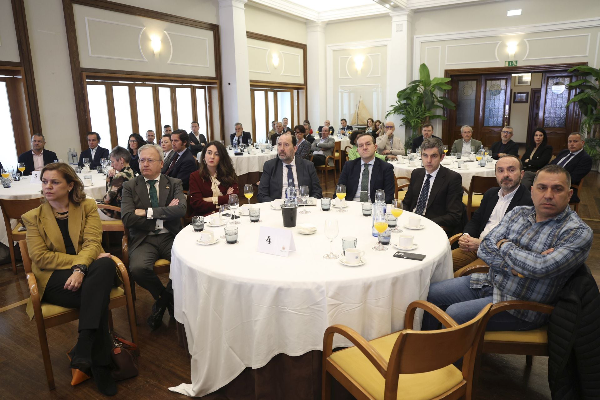 Fórum de EL COMERCIO sobre las perspectivas económicas para 2025, en imágenes