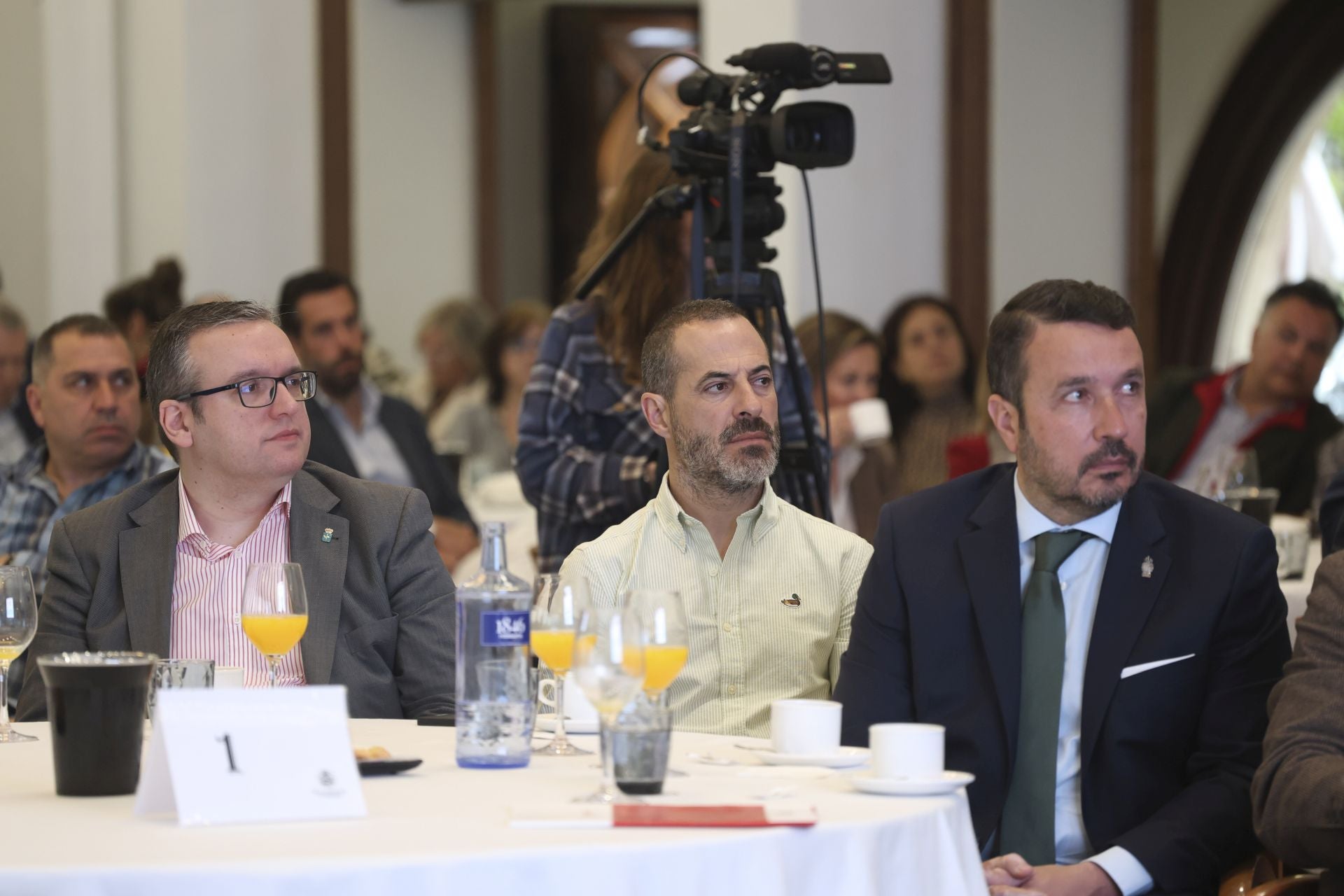 Fórum de EL COMERCIO sobre las perspectivas económicas para 2025, en imágenes