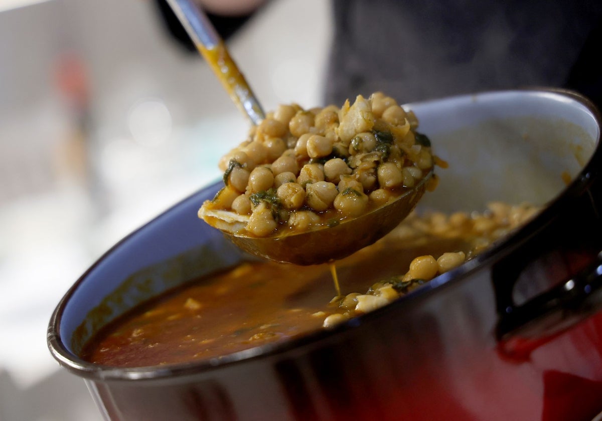 Los garbanzos del Desarme de Oviedo.