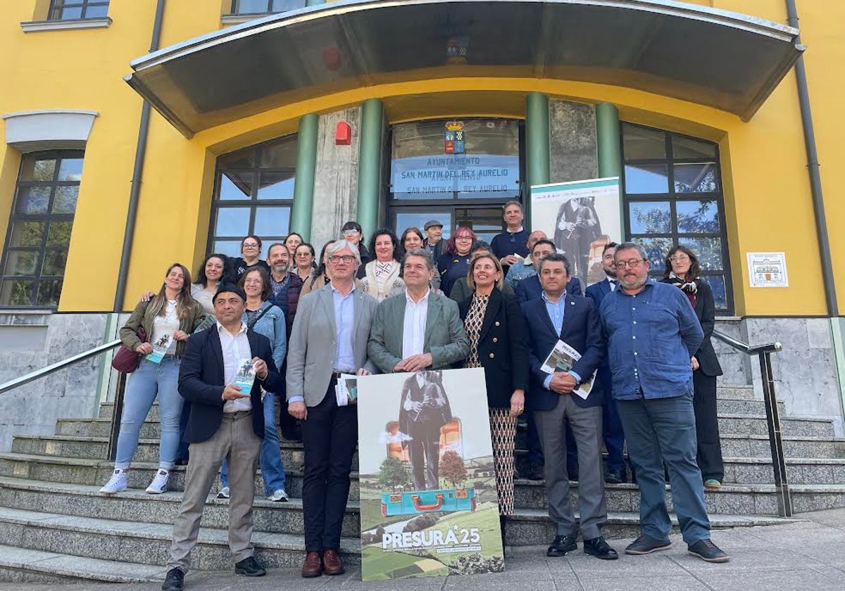 La feria Presura lleva al pozo Sotón el renacimiento rural