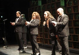 'El chigre menguante' llega hoy al Teatro de la Laboral de Gijón.