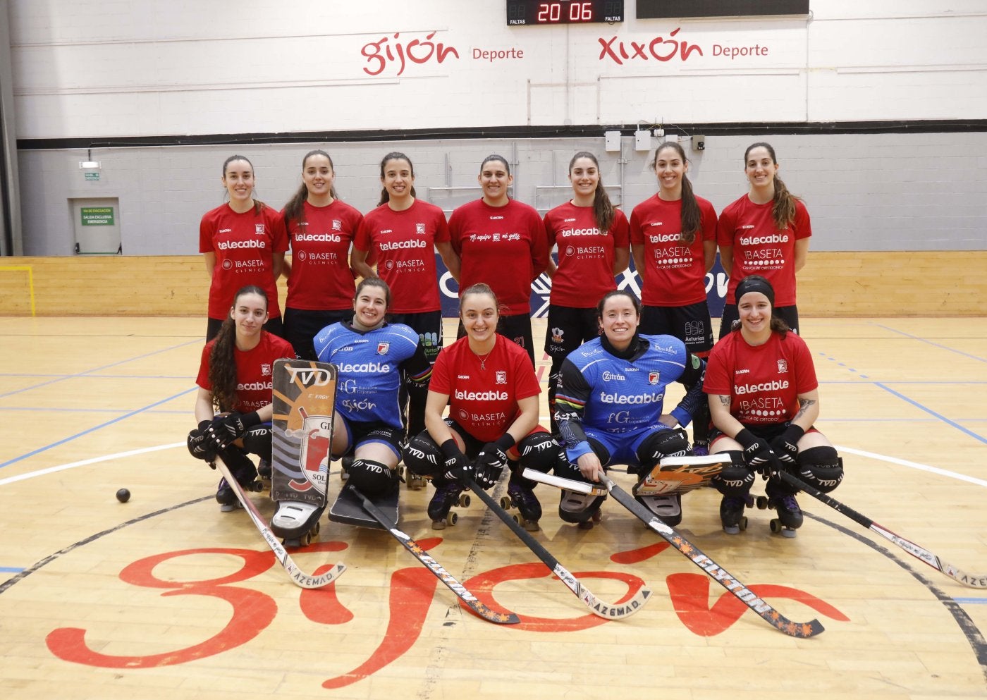 El Telecable quiere la séptima ‘Champions’ para sus vitrinas