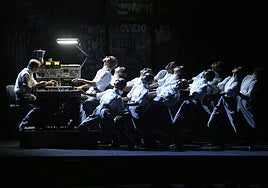 El espectáculo que llegó hasta las tablas del Campoamor.