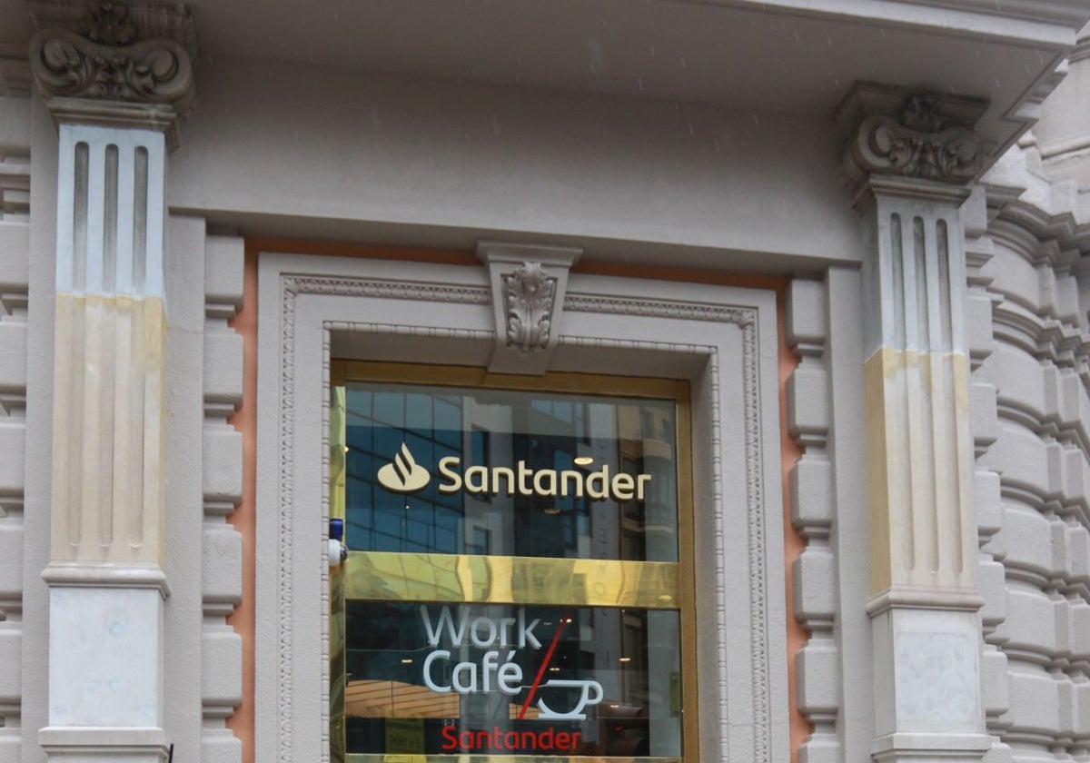 El nuevo 'work café' del Santander albergará un museo del Banco Gijón