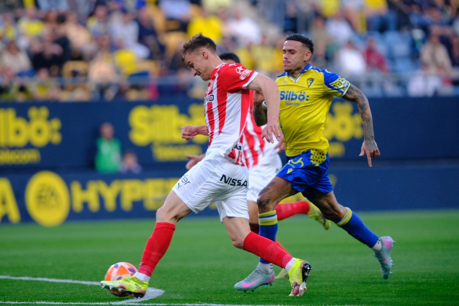 Las mejores jugadas del Cádiz - Sporting de Gijón