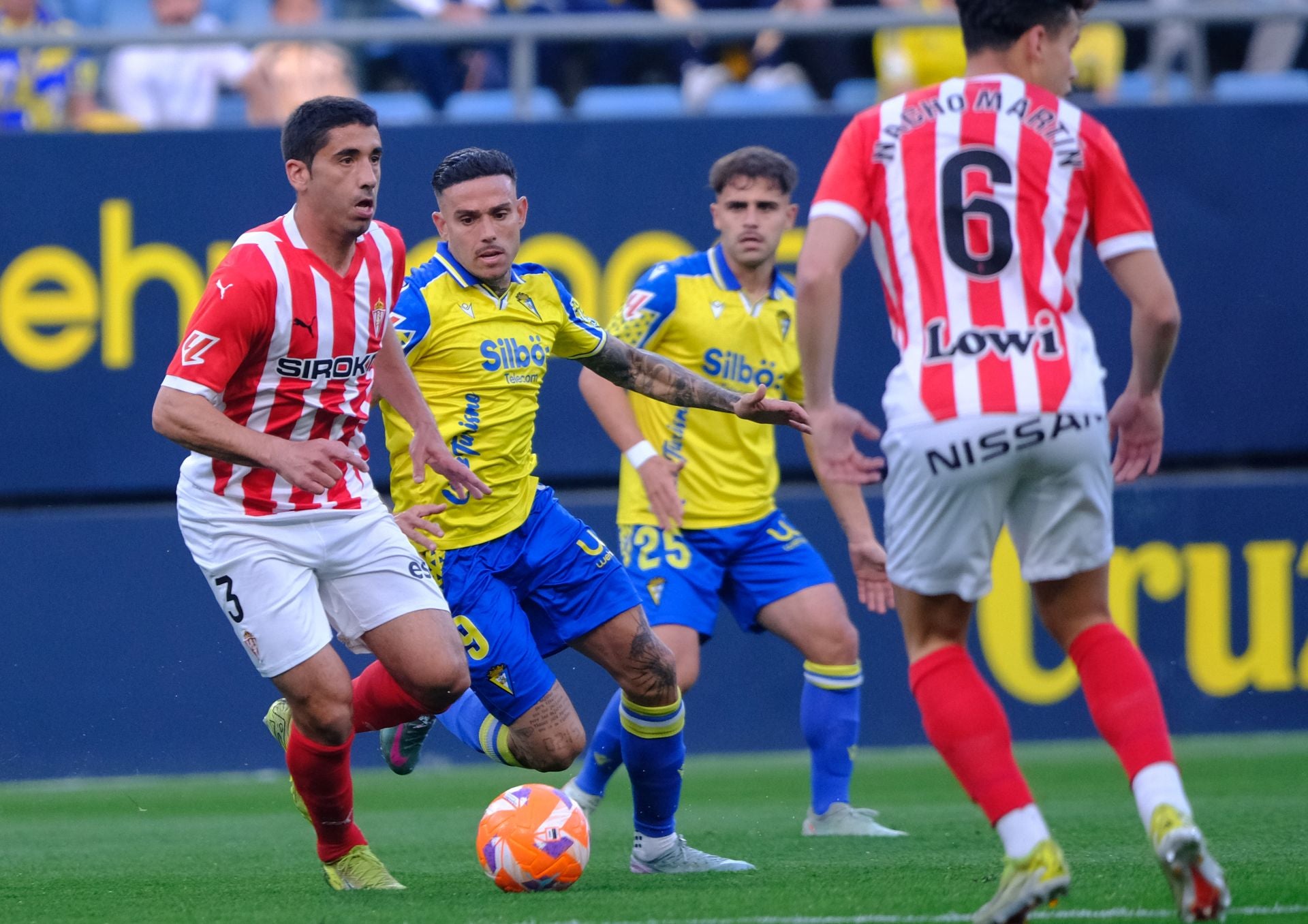 Las mejores jugadas del Cádiz - Sporting de Gijón