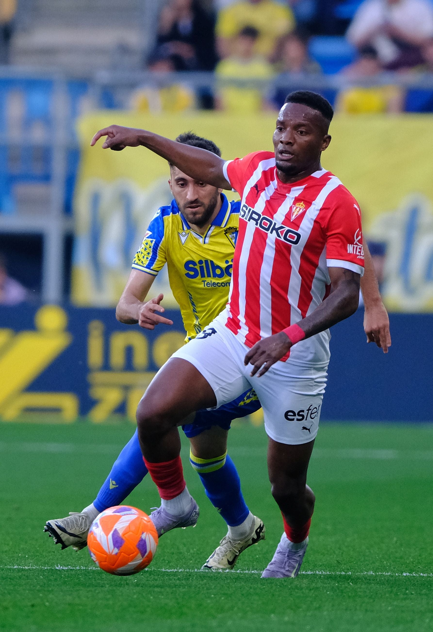 Las mejores jugadas del Cádiz - Sporting de Gijón