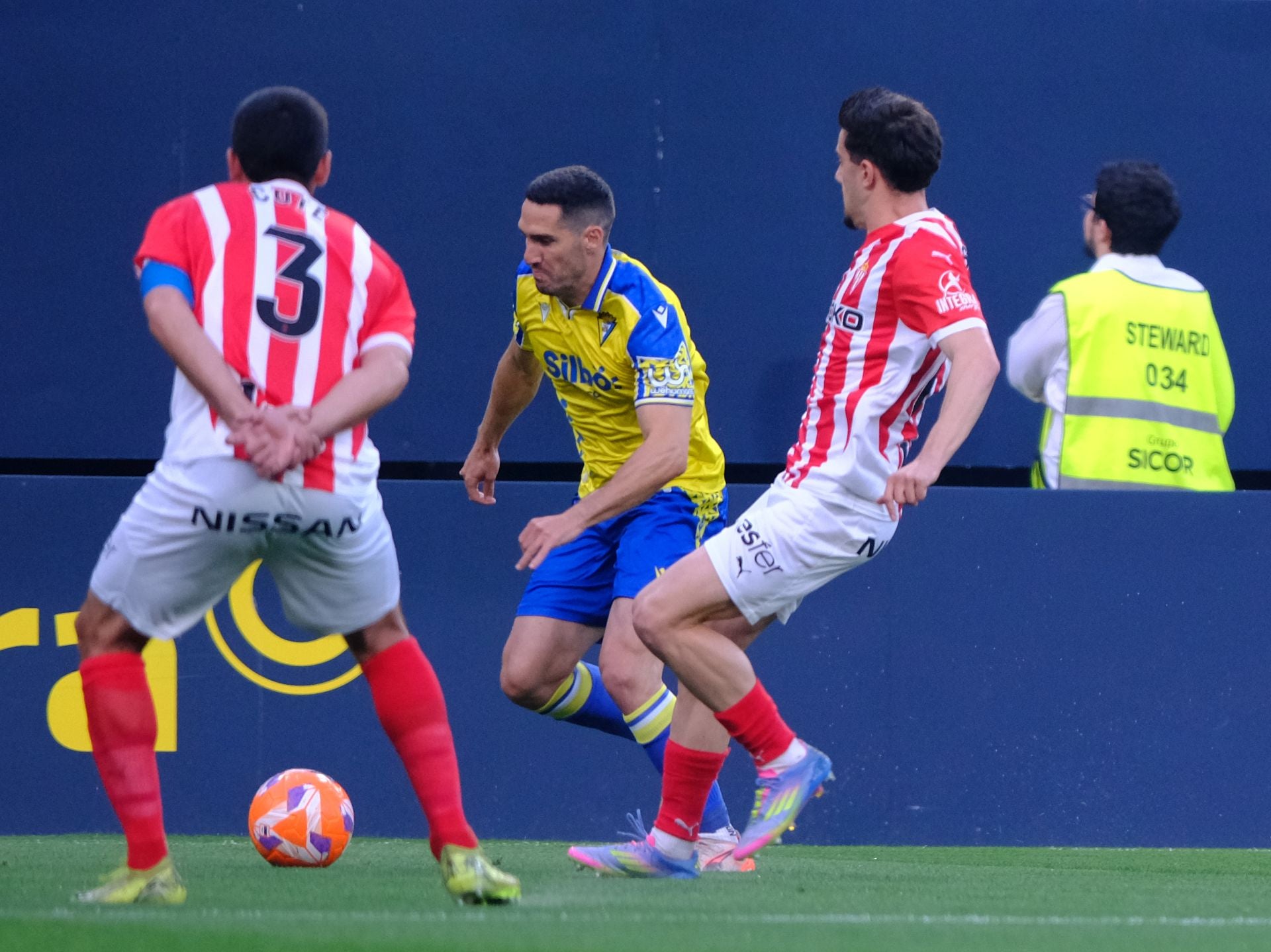 Las mejores jugadas del Cádiz - Sporting de Gijón