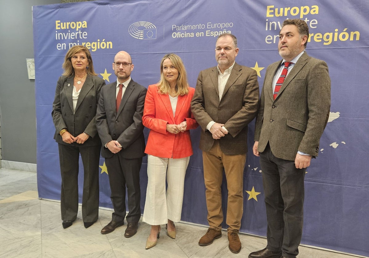 Los eurodiputados asturianos apuestan por «una política industrial más competitiva»