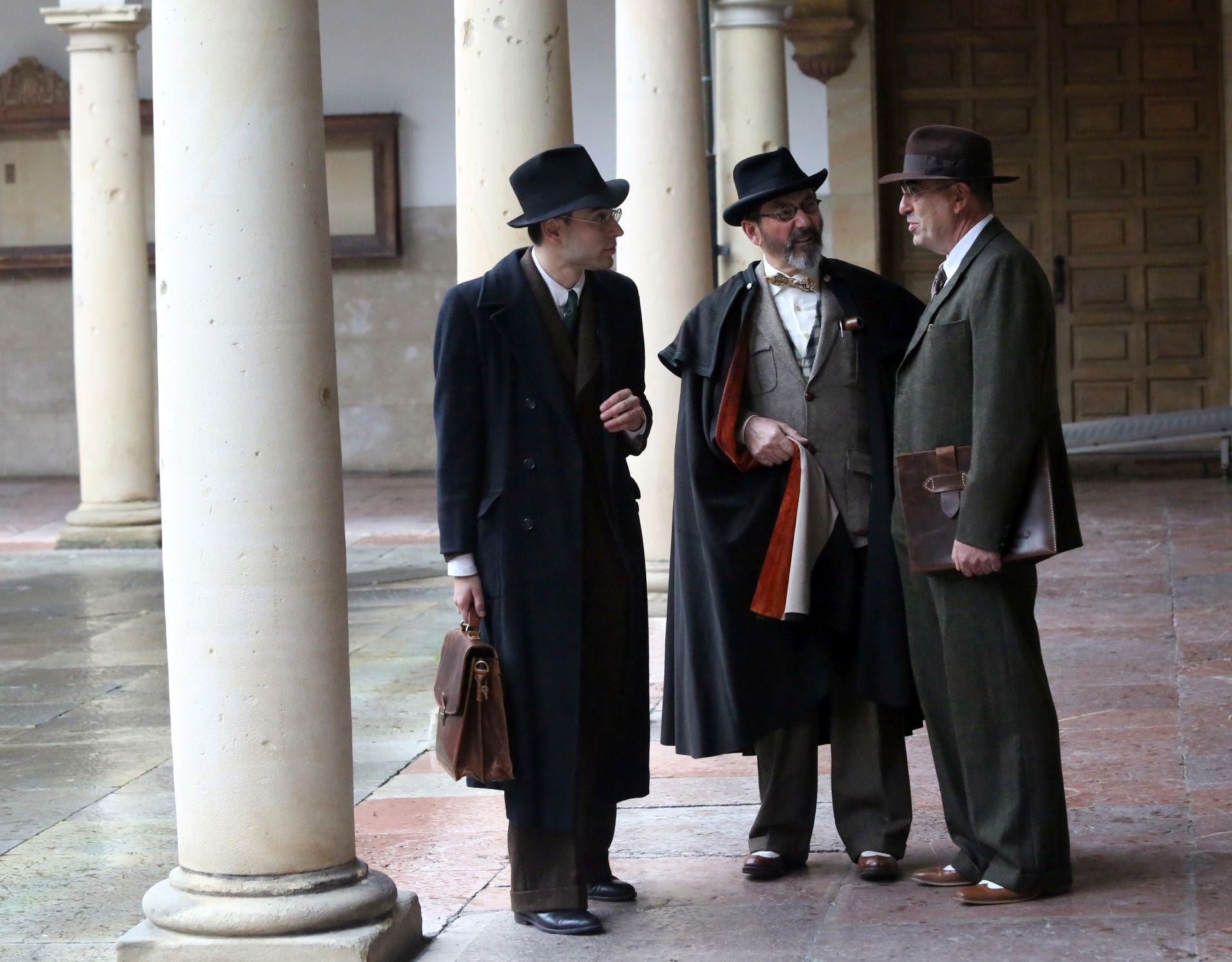 La Universidad de Oviedo recrea la vida académica de 1934