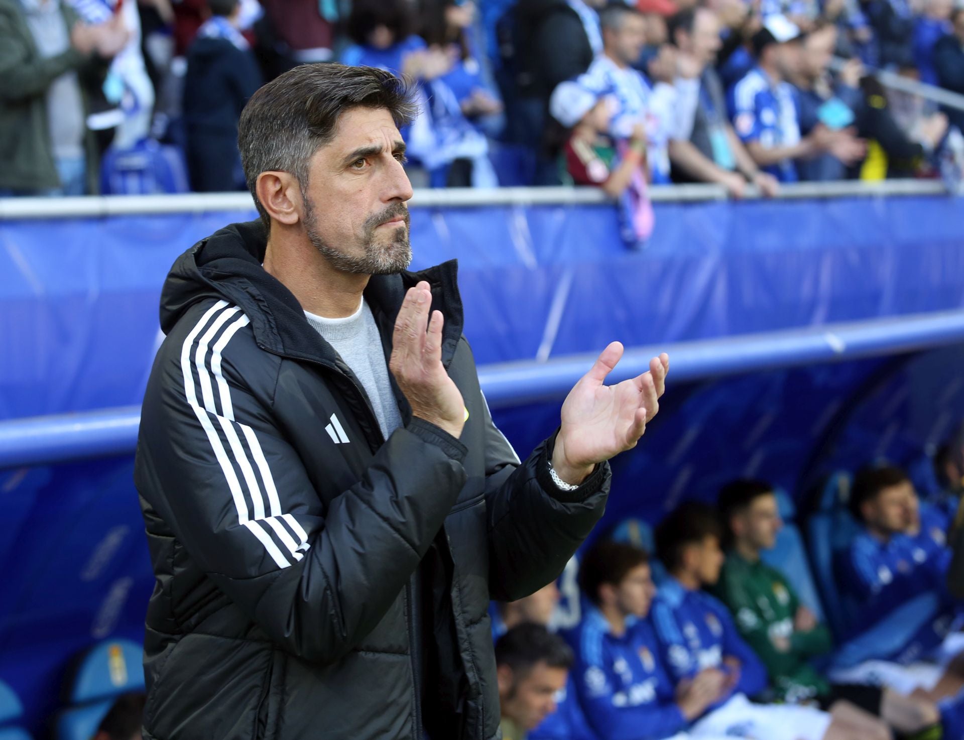Las mejores imágenes del Real Oviedo - Levante