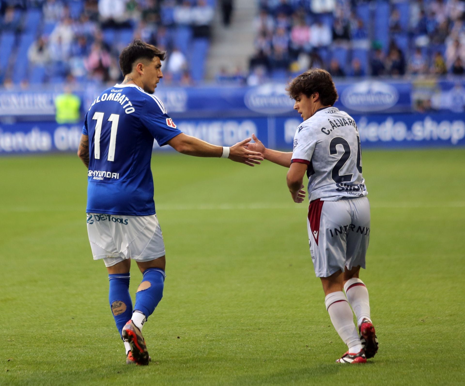Las mejores imágenes del Real Oviedo - Levante