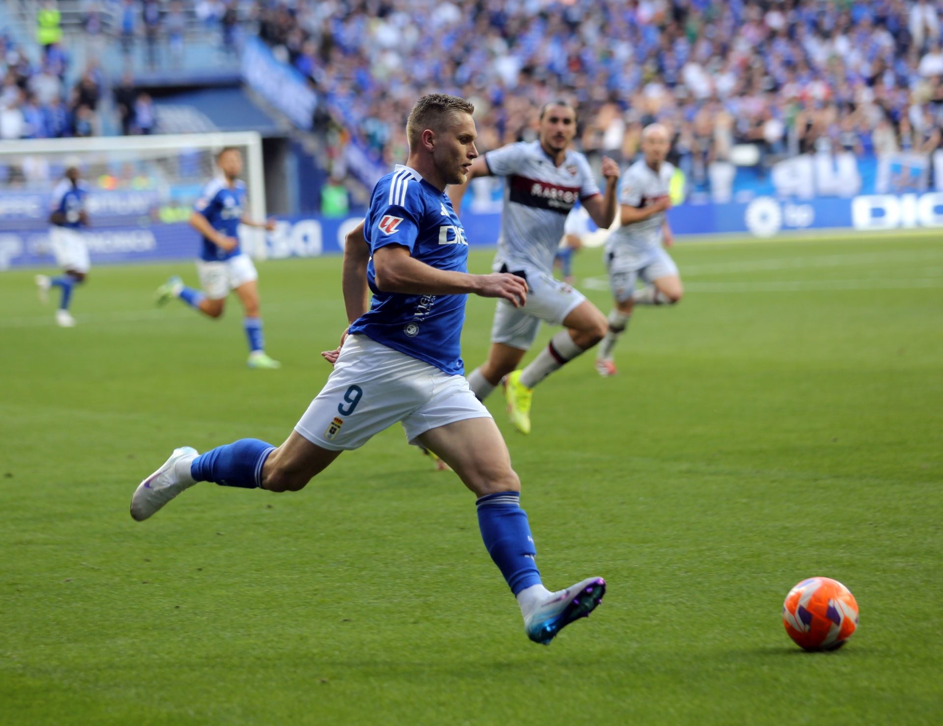 Las mejores imágenes del Real Oviedo - Levante