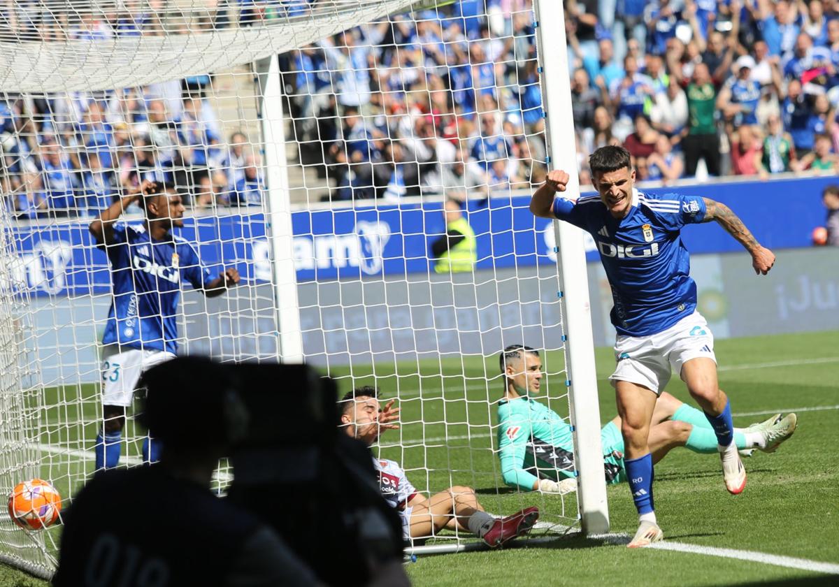 Real Oviedo 1-0 Levante: así te hemos contado el partido en directo
