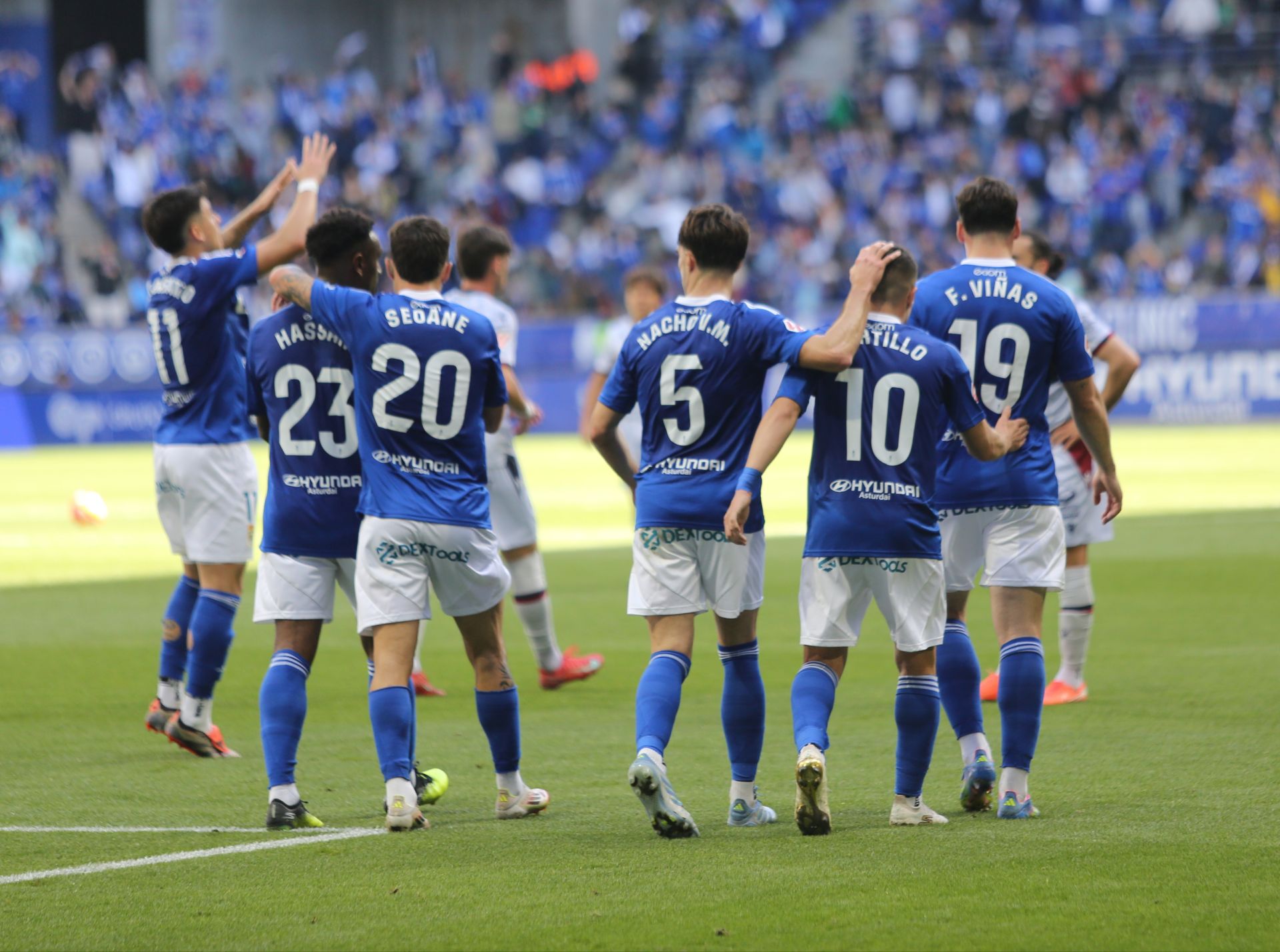 Las mejores imágenes del Real Oviedo - Levante