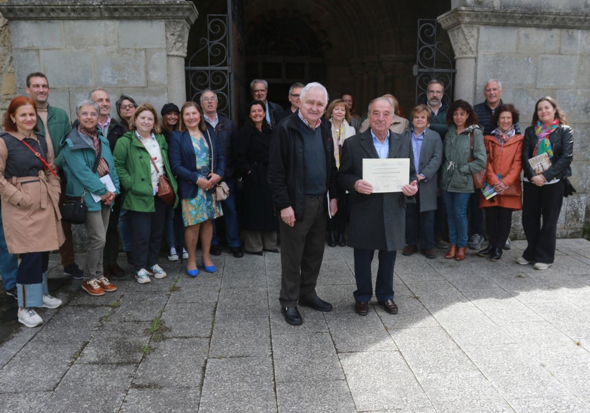 Valdornón premia la divulgación del románico